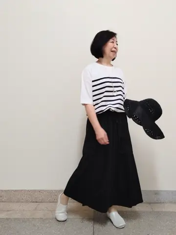 自由区 井上 コーディネート画像