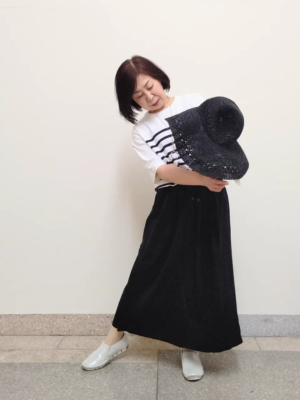 自由区 井上 コーディネート画像