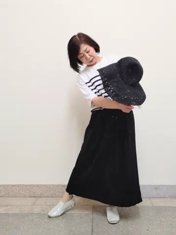 自由区 井上 コーディネート画像