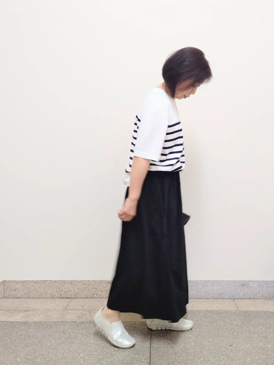 自由区 井上 コーディネート画像