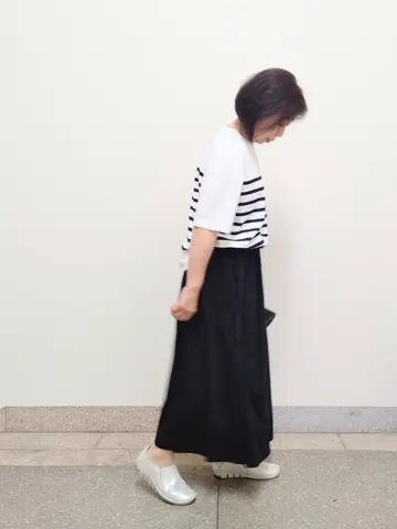 自由区 井上 コーディネート画像