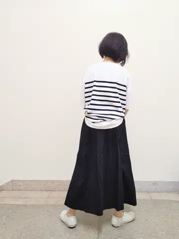 自由区 井上 コーディネート画像