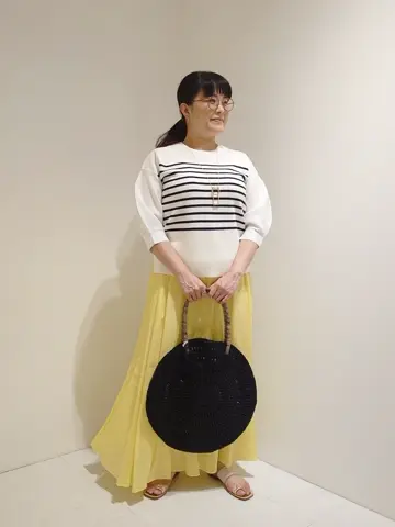 自由区 山村 コーディネート画像