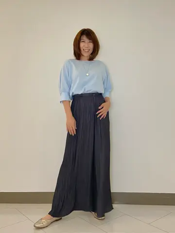 自由区 KAZU コーディネート画像