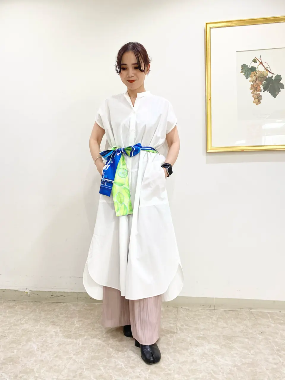 自由区 松本 コーディネート画像