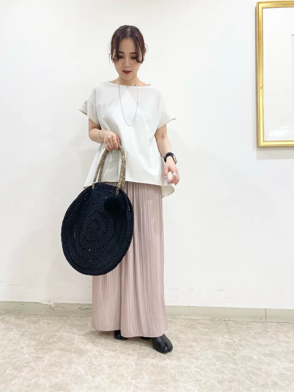 自由区 松本 コーディネート画像