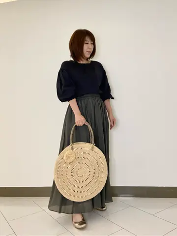 自由区 KAZU コーディネート画像