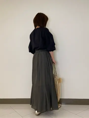 自由区 KAZU コーディネート画像