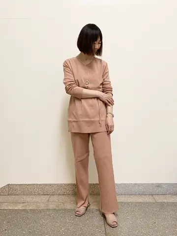 自由区 阿部 コーディネート画像