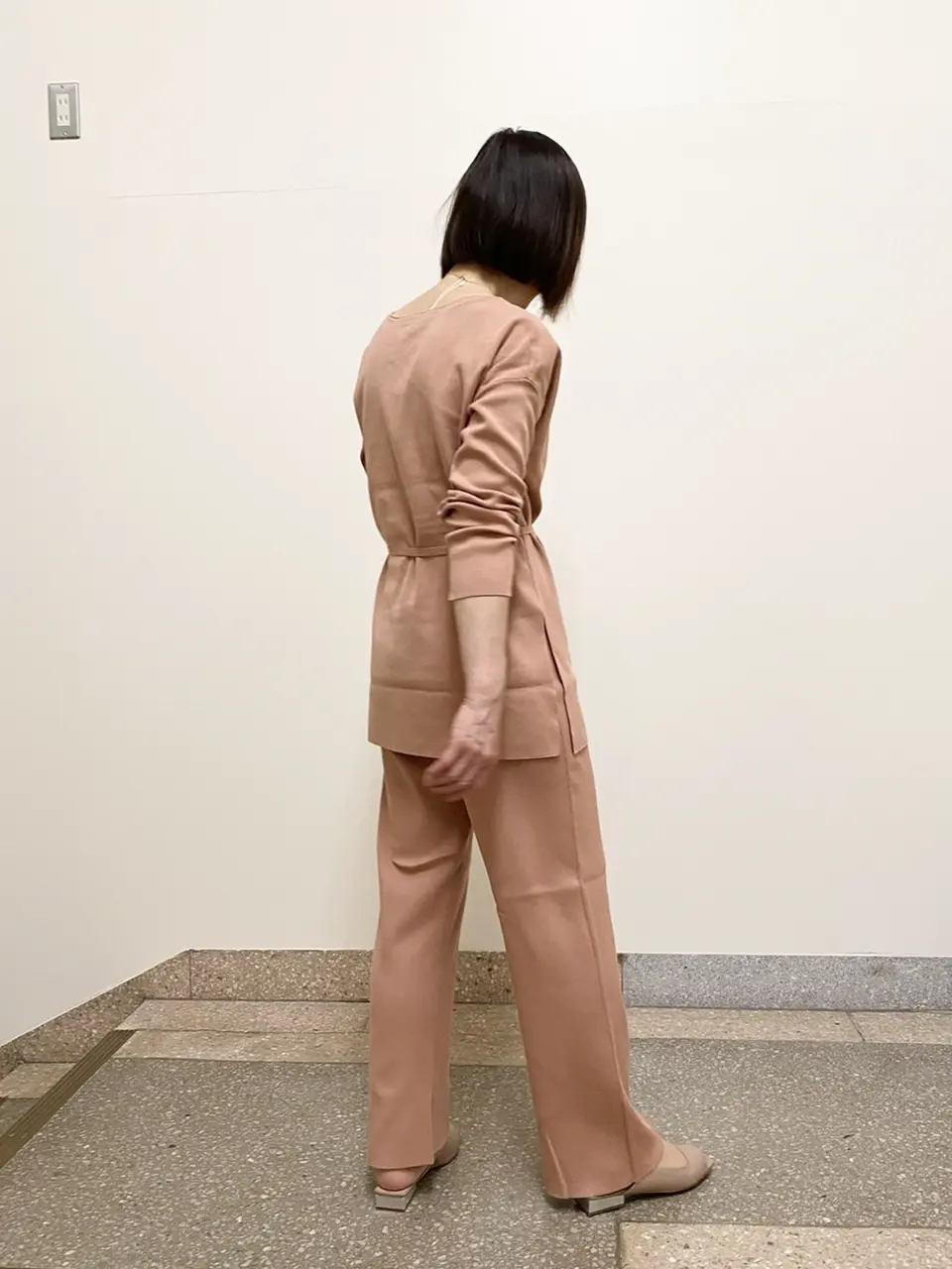 自由区 阿部 コーディネート画像