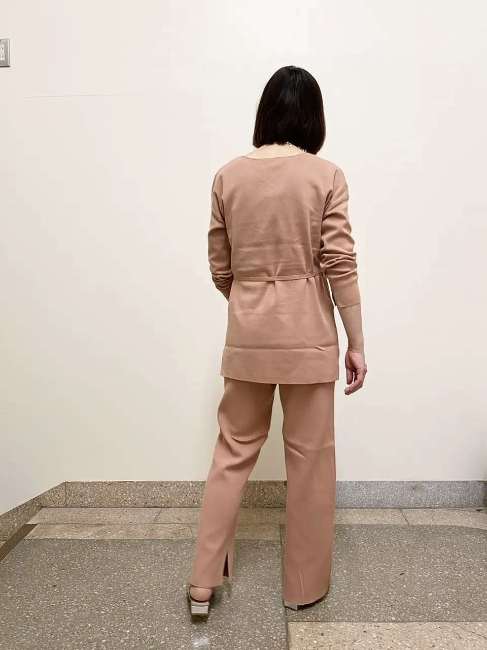 自由区 阿部 コーディネート画像