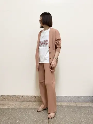 自由区 阿部 コーディネート画像