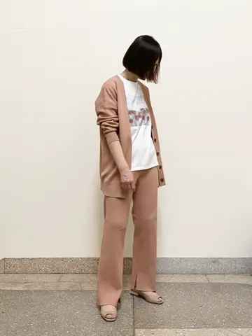 自由区 阿部 コーディネート画像