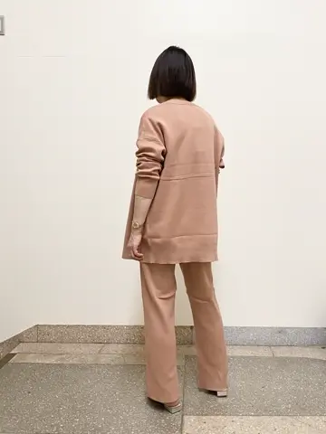 自由区 阿部 コーディネート画像