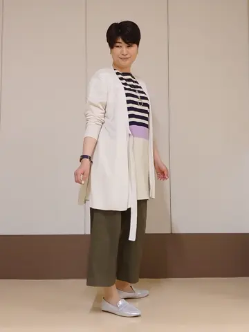 自由区 田中 コーディネート画像