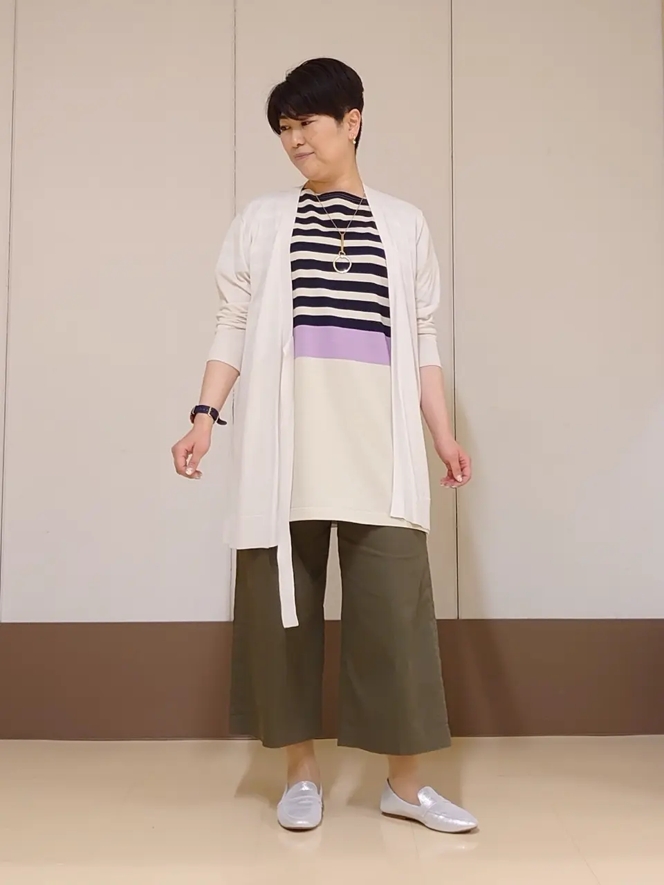 自由区 田中 コーディネート画像