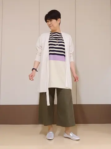 自由区 田中 コーディネート画像