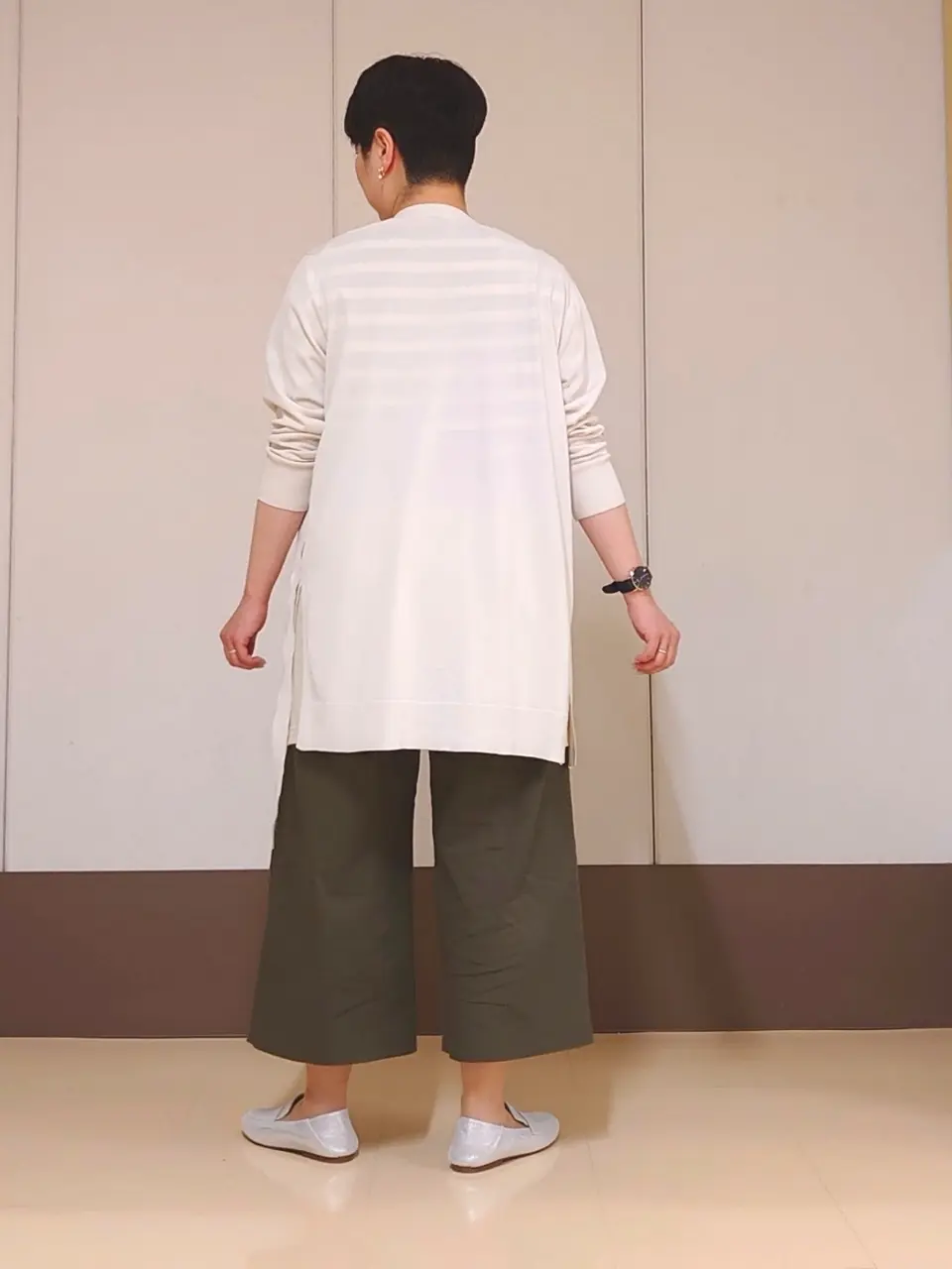 自由区 田中 コーディネート画像