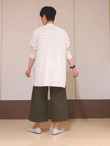 自由区 田中 コーディネート画像