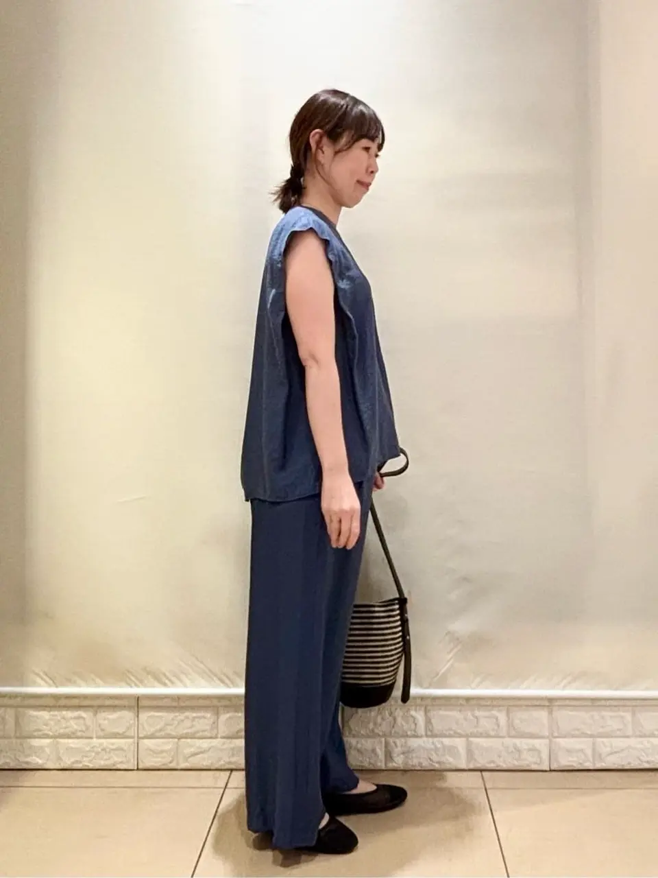 自由区 田辺 コーディネート画像