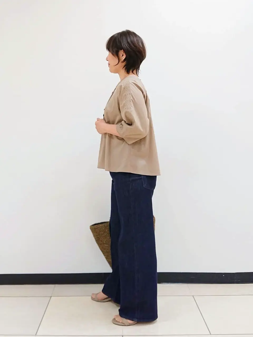 自由区 近藤 コーディネート画像