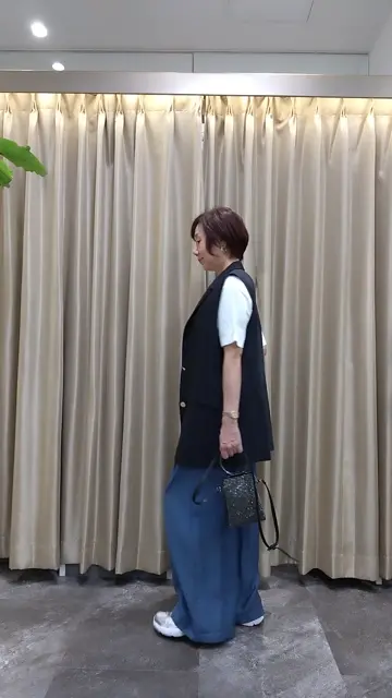 自由区 鶴田 コーディネート画像