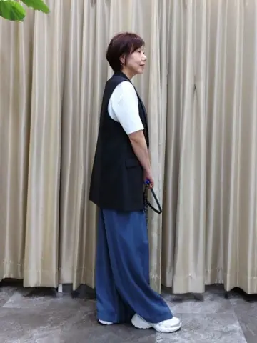 自由区 鶴田 コーディネート画像