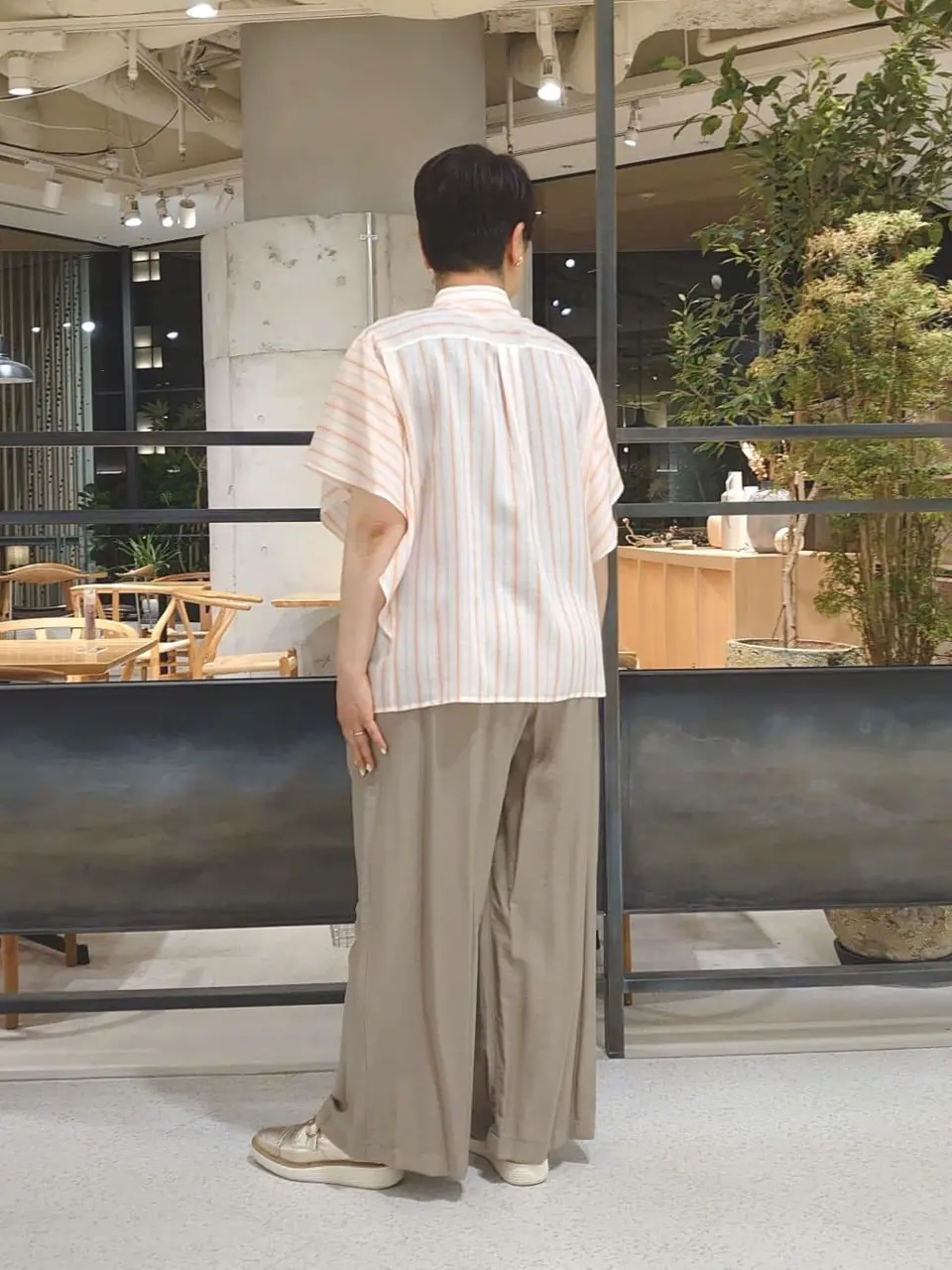 自由区 田中 コーディネート画像