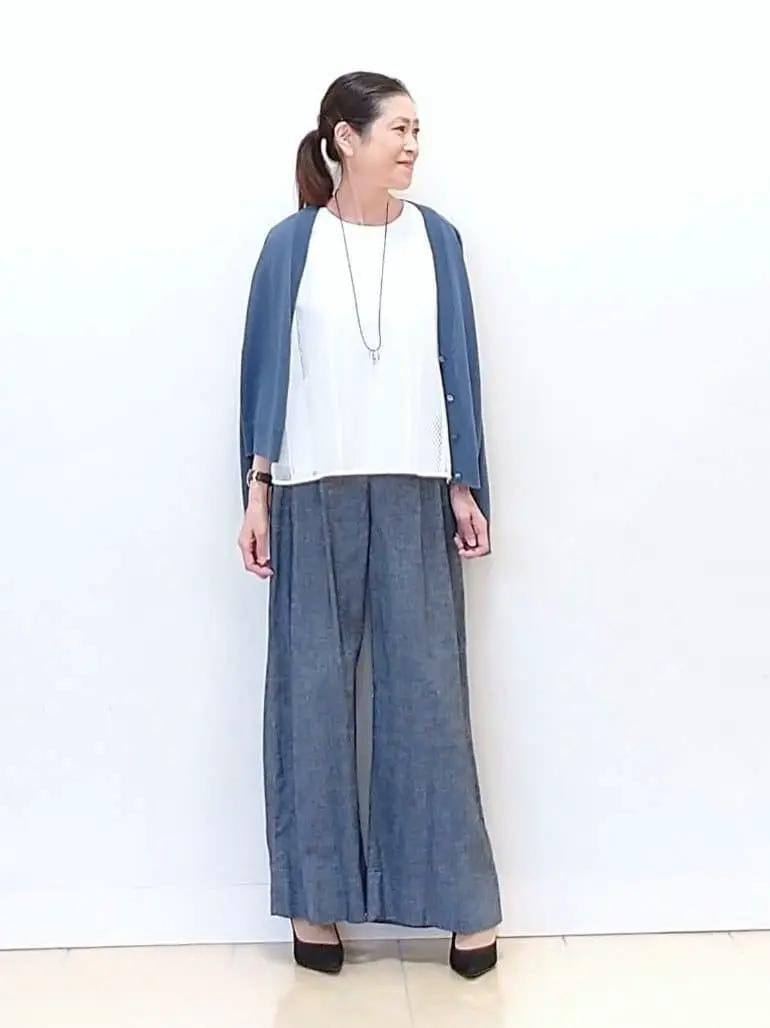 自由区 八田 コーディネート画像