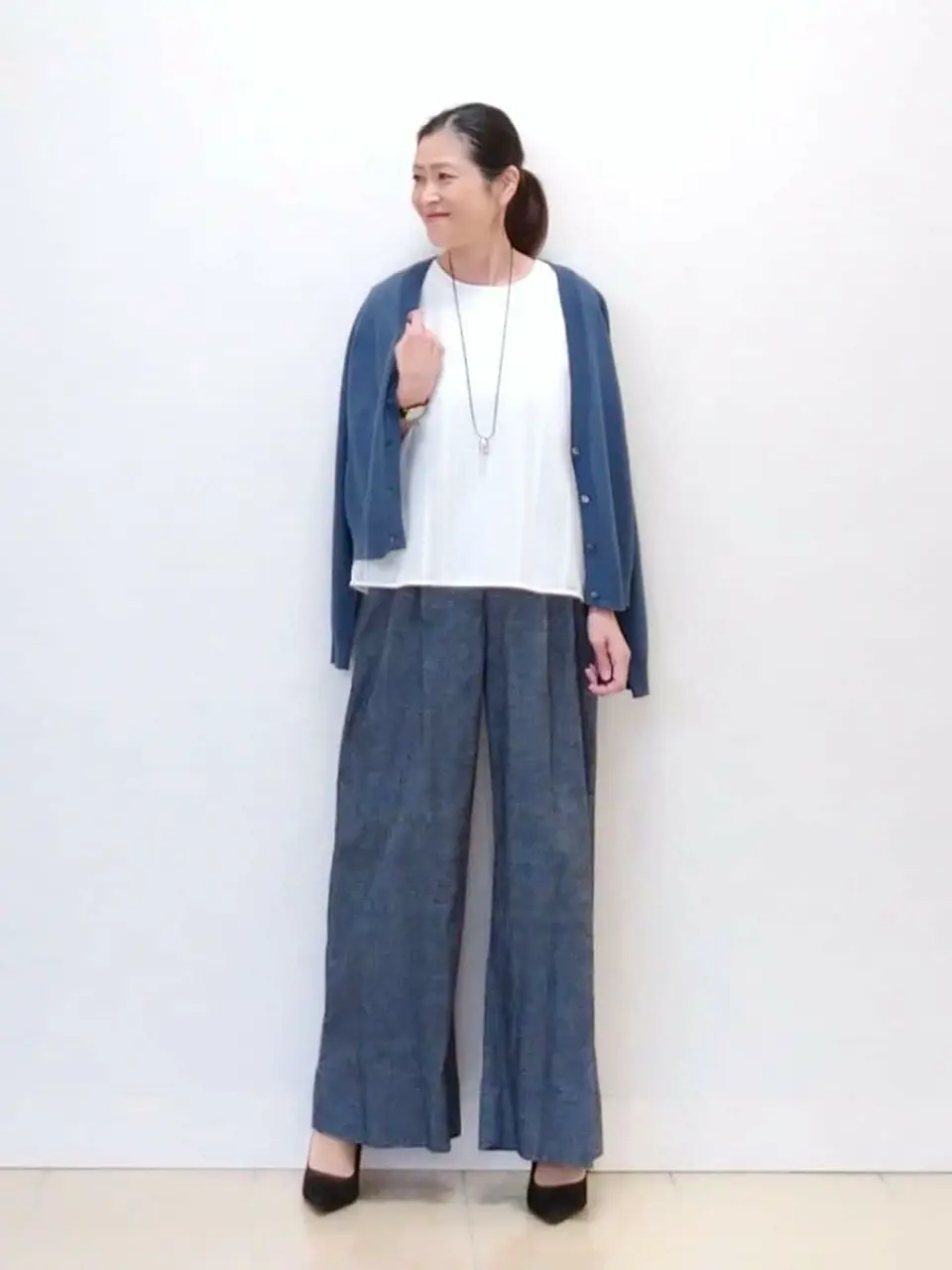 自由区 八田 コーディネート画像