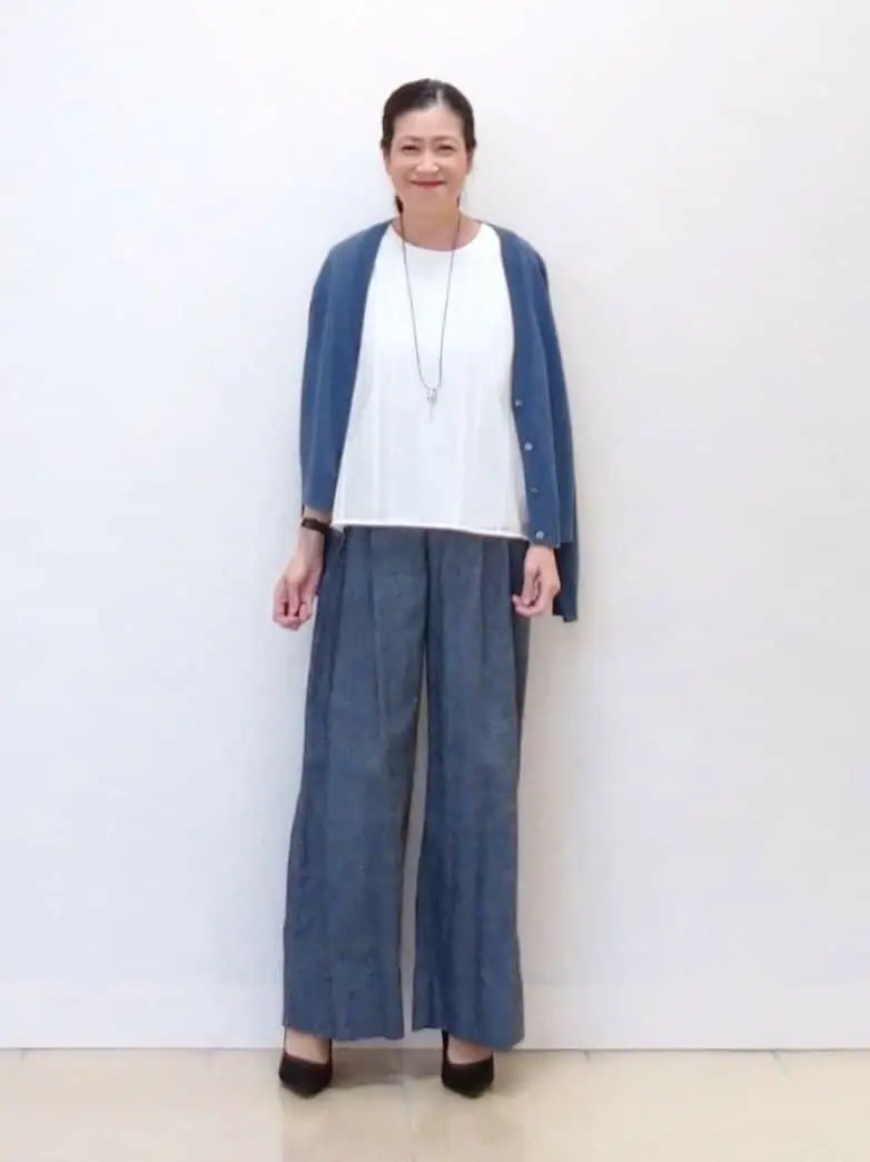 自由区 八田 コーディネート画像