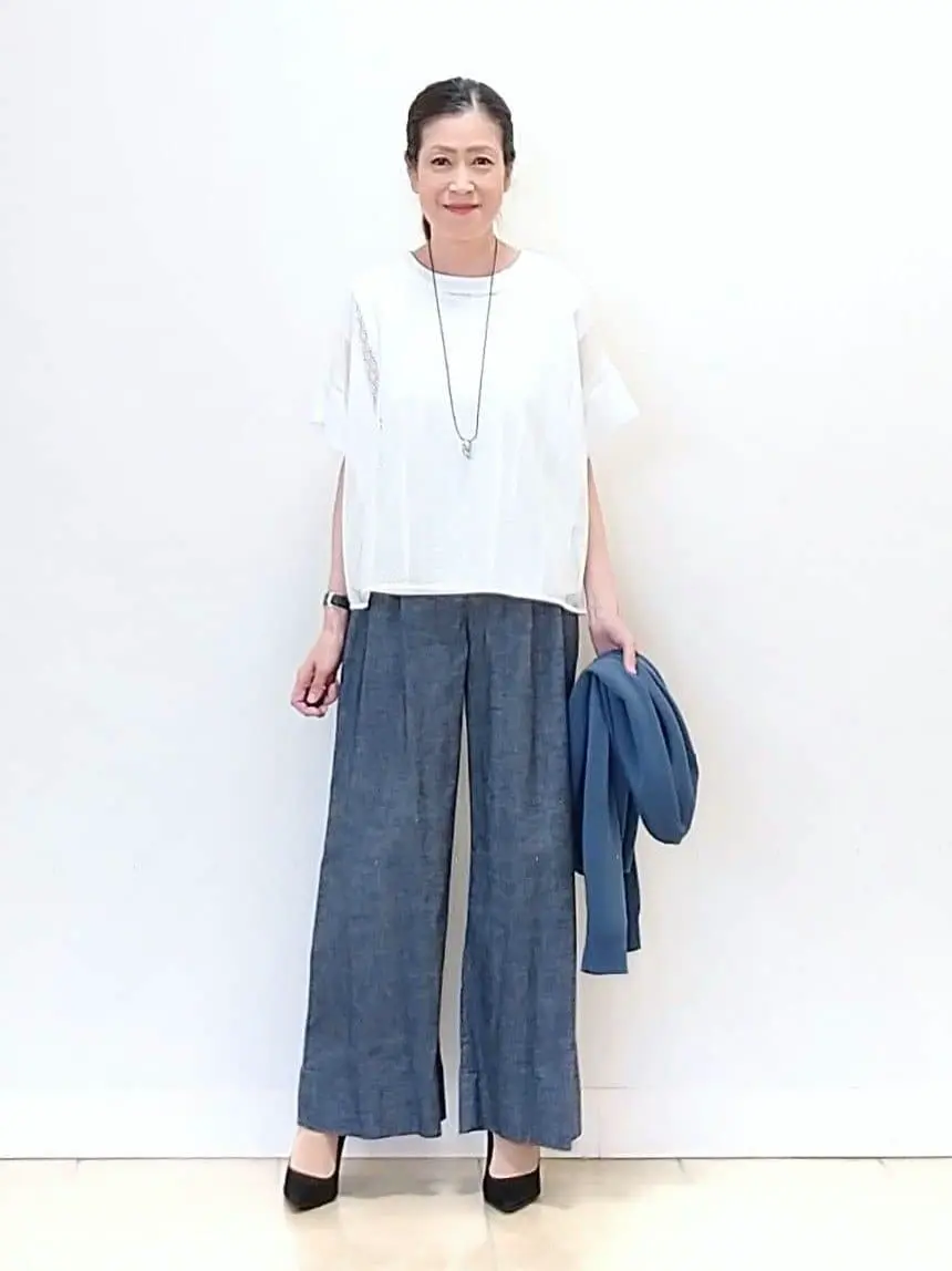 自由区 八田 コーディネート画像