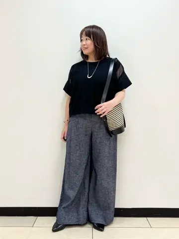 自由区 伊藤 コーディネート画像