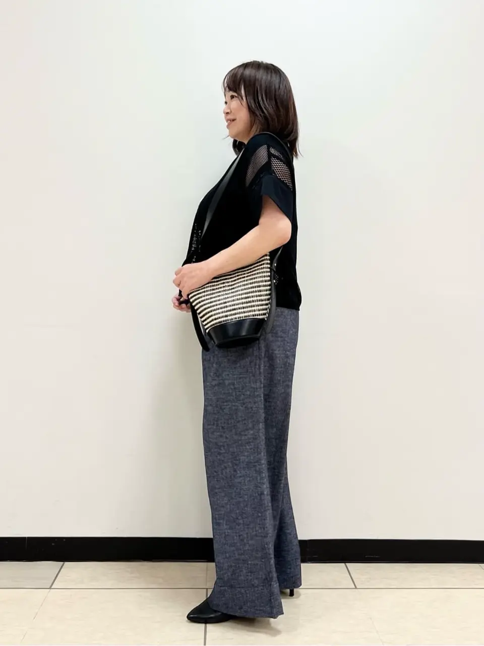 自由区 伊藤 コーディネート画像