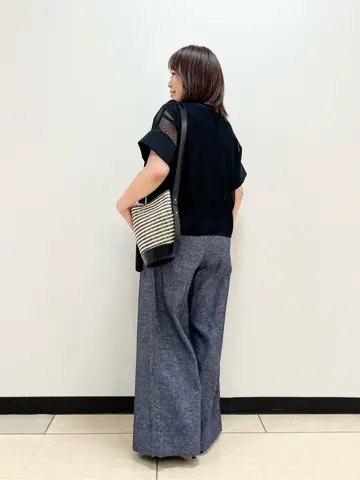 自由区 伊藤 コーディネート画像