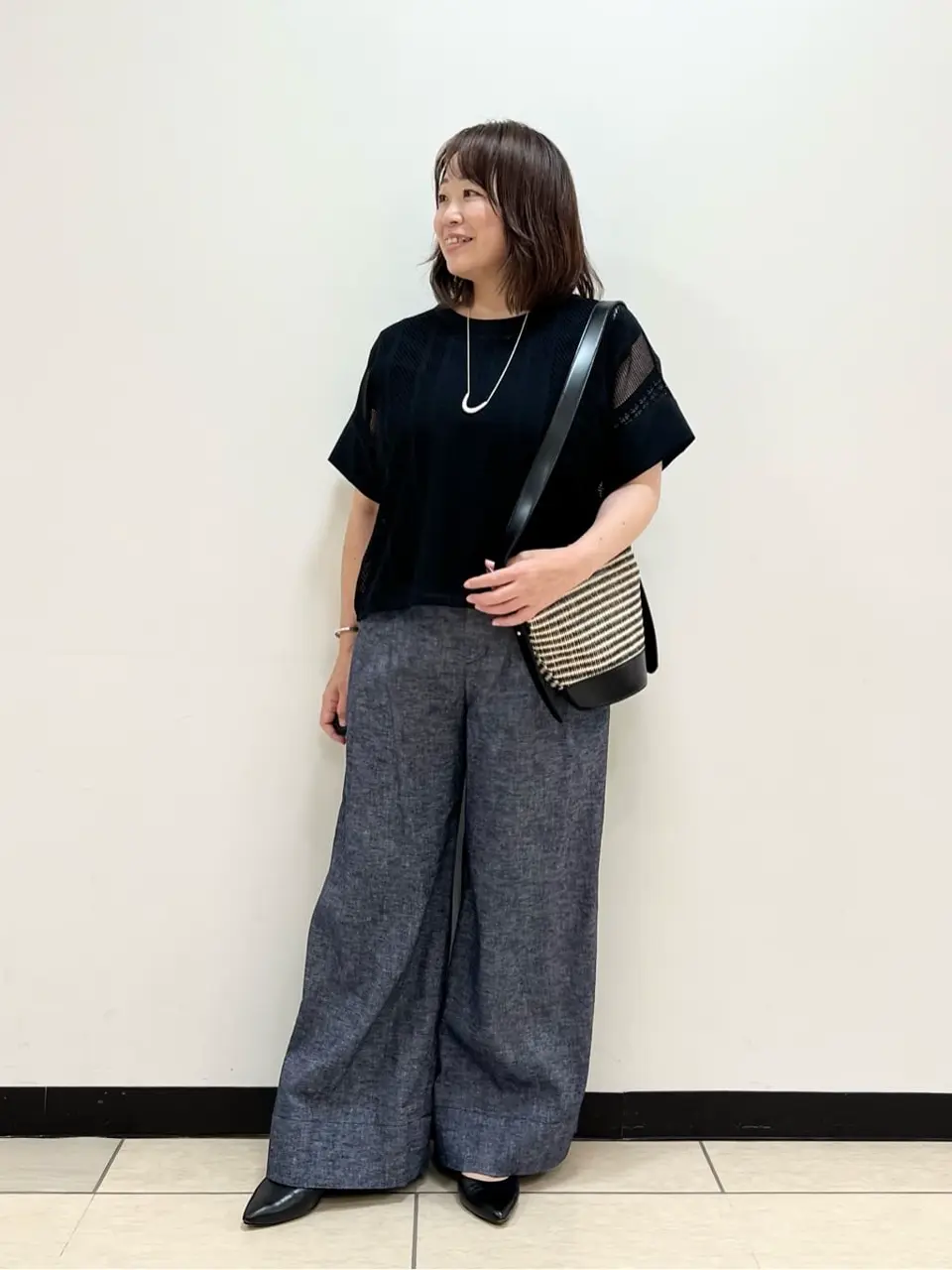 自由区 伊藤 コーディネート画像