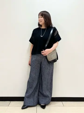 自由区 伊藤 コーディネート画像