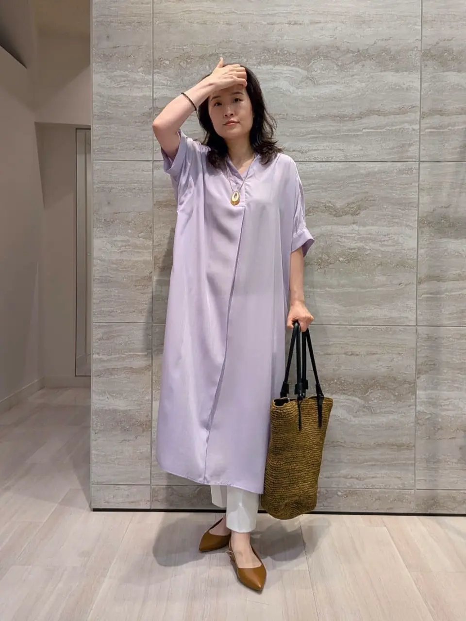 自由区 Nakai コーディネート画像