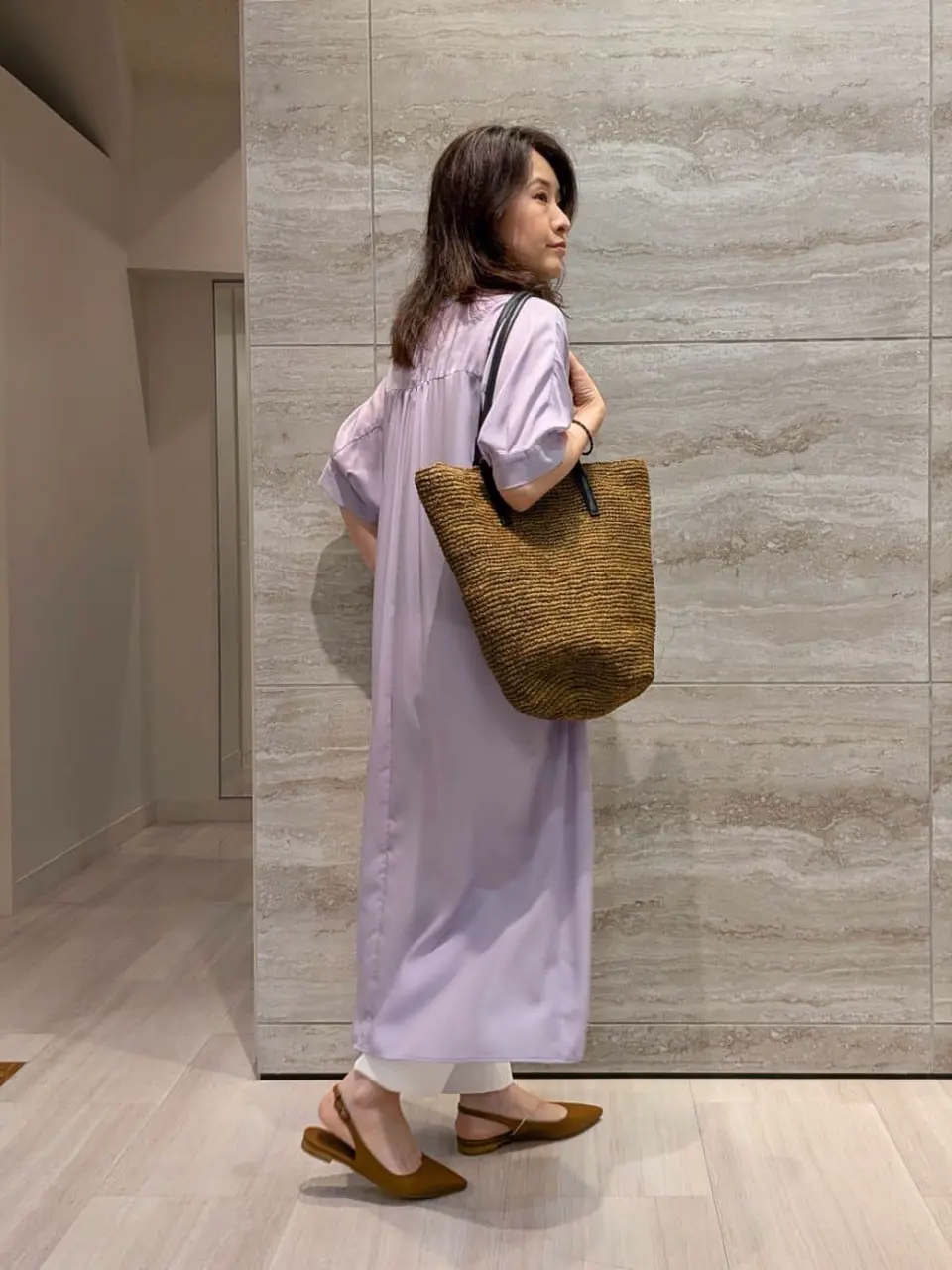 自由区 Nakai コーディネート画像