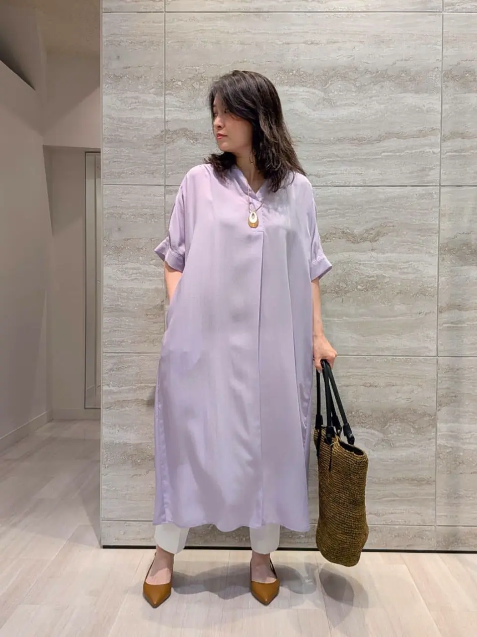 自由区 Nakai コーディネート画像