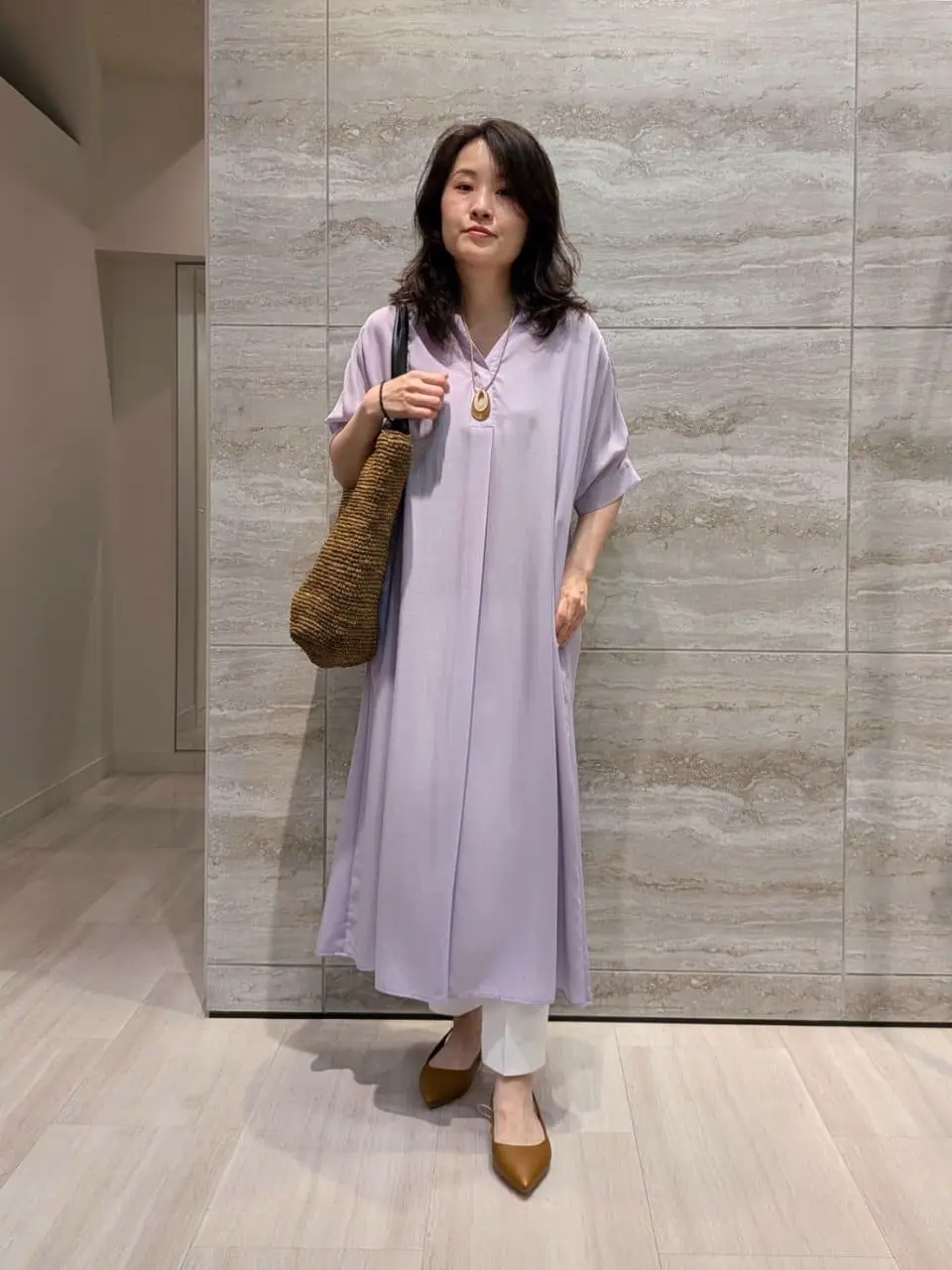 自由区 Nakai コーディネート画像