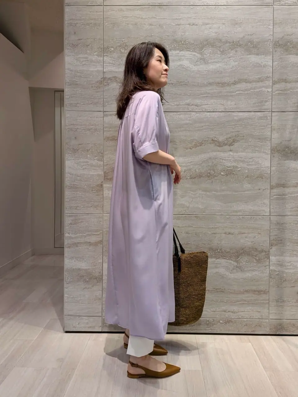 自由区 Nakai コーディネート画像