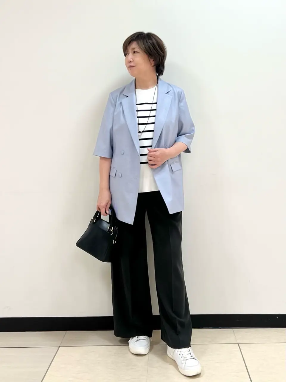 自由区 吉川 コーディネート画像