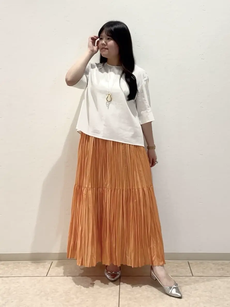 自由区 坪田 コーディネート画像