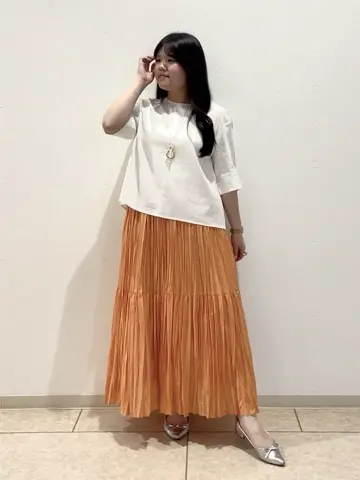 自由区 坪田 コーディネート画像