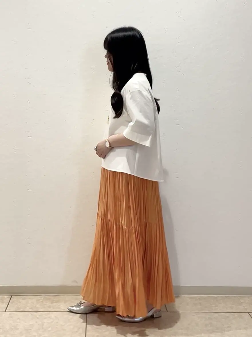 自由区 坪田 コーディネート画像