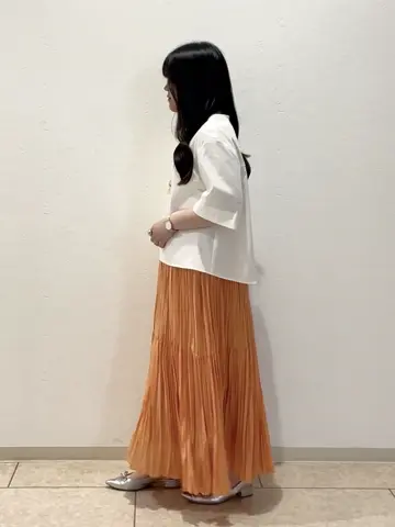 自由区 坪田 コーディネート画像