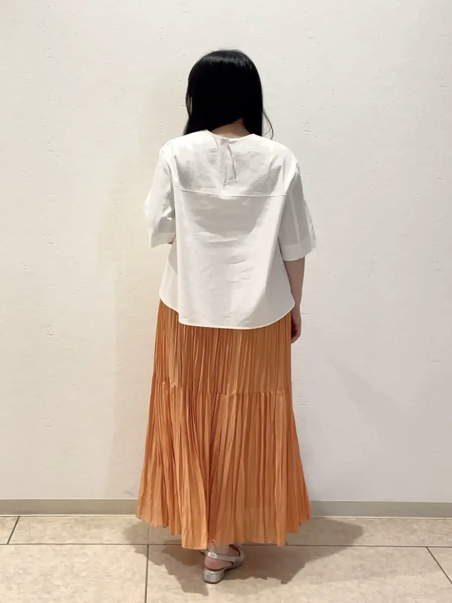 自由区 坪田 コーディネート画像