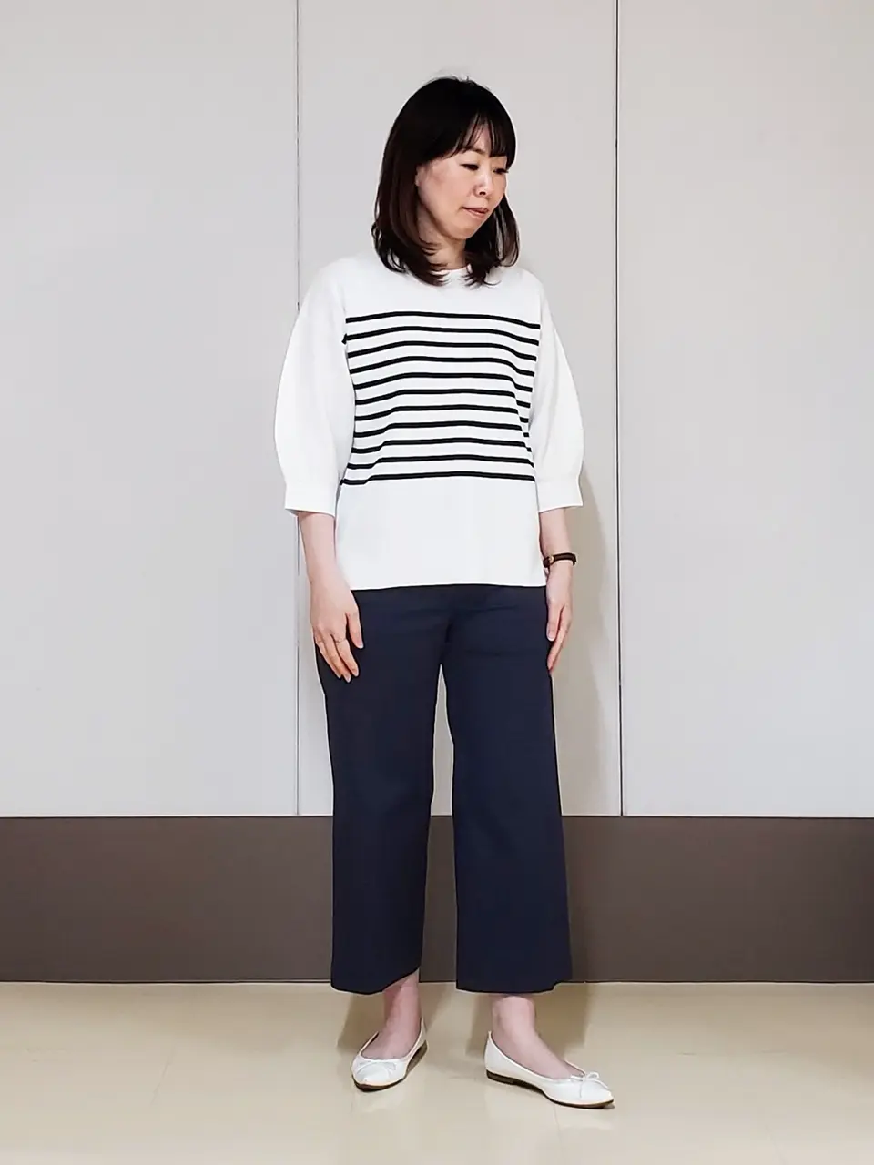 自由区 田辺 コーディネート画像