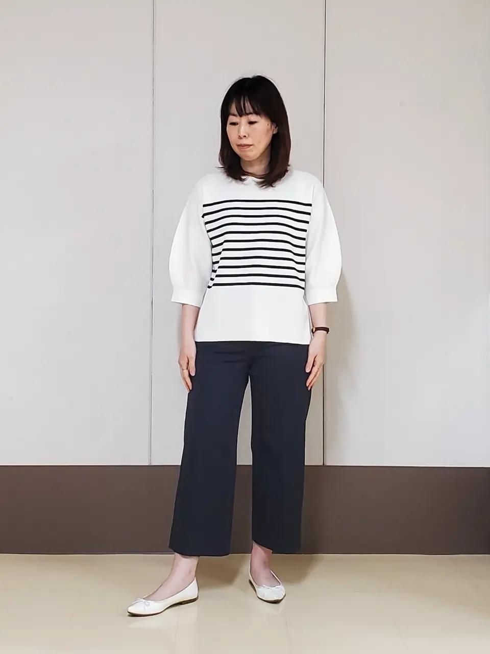 自由区 田辺 コーディネート画像